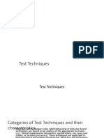 Chapter 4 Test Techniques