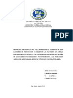 Universidad Arturo Michelena Rectorado Dirección de Desarrollo Social Dirección de Servicio Comunitario