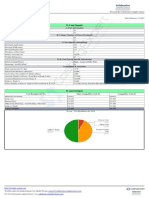 E-Coat Inputs: A) Part Information