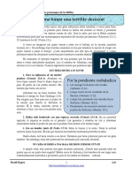 Lot: Cómo Tomar Una Terrible Decisión: Por La Pendiente Resbaladiza