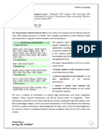 Indirect TCP, Snooping TCP, Mobile TCP - Mobile Transport Layer