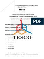 Tesco: Engineer Muhammad Fahad Saeed