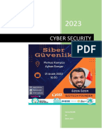 Cyber Security: Fatma DEMİR FD 28.01.2023