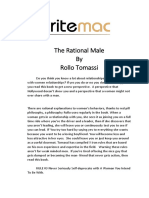 The Rational Male by Rollo Tomassi