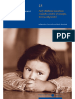 Early Childhood Transitions Research: A Review of Concepts, Theory, and Practice