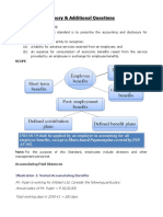 Ind AS 19 Theory & Addl. Problems