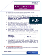 Ch. IND AS 7 - Statement of Cash Flow