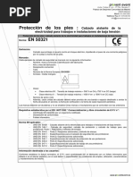 EPIs - Protección de Los Pies - Calzado Aislante