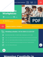 Mapping Creativity in Workplaces: Interactive Virtual Workshop