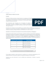 Categorías de Logro en El Instrumento Tramos de Puntajes: A B C D