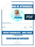 Apostila Professor Peixinho 6º Ano