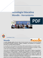 Tecnología Educativa: Moodle - Herramienta