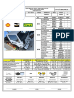 Carta de Lubricacion Chevrolet NPR WPW388