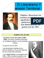 Clase 1 - Guerra Civil de 1891