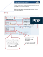 Como Criar Posições No WM