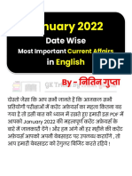 January 2022: Date Wise in