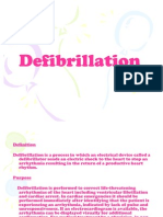 Defibrillation