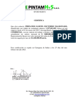 Certificado Fernado Samuel Escudero Maldonado Act