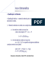 Eletroquímica e Eletroanalítica / DAQBI-UTFPR / João Batista Floriano