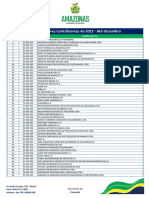 Os 500 Maiores Contribuintes - Dezembro - 2022