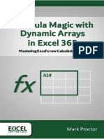 Formula Magic With Dynamic Arrays in Excel 365