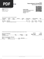 Fatura-Recibo N.º FR M/12515: Data de Emissão: 17-01-2023