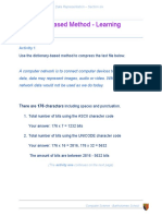 Dictionary-Based Method Encoding HM1 - DR - S6