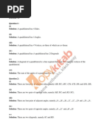 RS Aggarwal Solutions Class 8 Maths Chapter 15 Quadrilaterals