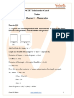 Class 8 - Maths - Mensuration