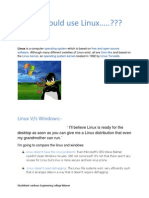 Why I Should Use Linux
