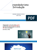 Empreendedorismo Introdução: Simone Senger Souza Icmc/Usp