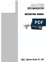 JLR-7700 Instruction