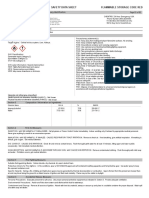 Isopropyl Alcohol SDS