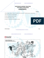 Mountfield Westwood: Westwood Garden Tractors 1987 Parts Catalogue