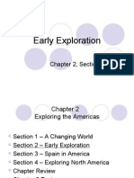 Early Exploration: Chapter 2, Section 2