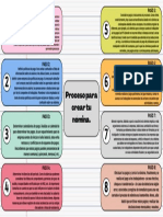 Esquema Mapa Conceptual Doodle Multicolor