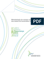 25 Anuario 2022 Metodologia Do Estudo Sobre Qualidade Dos Dados de Homicidios 2021