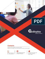 Brochure Audioplay - WWW - Audioplay.pe