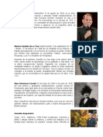 Biografia de Artistas