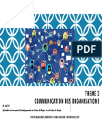 Theme Iii La Communication Des Organisations