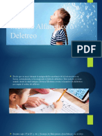 Método Alfabético o Deletreo