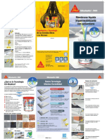 Folleto Sikalastic 560