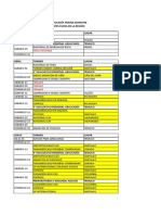 Calendario Primer Semestre Araucanía