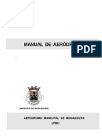 Manual Aerodromo MOGADOURO. Trás-os-Montes. PORTUGAL