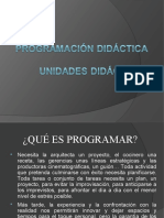 Programación Didáctica