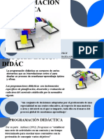 Programación Didáctica