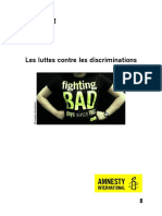 Les Luttes Contre Les Discriminations: Livret Pédagogique