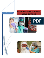 Plan de Estrategia Del Virus Del Covid-19