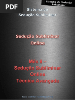 Seduçao Subliminar - 2014x - S - X