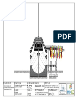 Corbeta Leander A12 Espejo de Popa